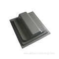 Vacuum forming plastic production for industry appliance